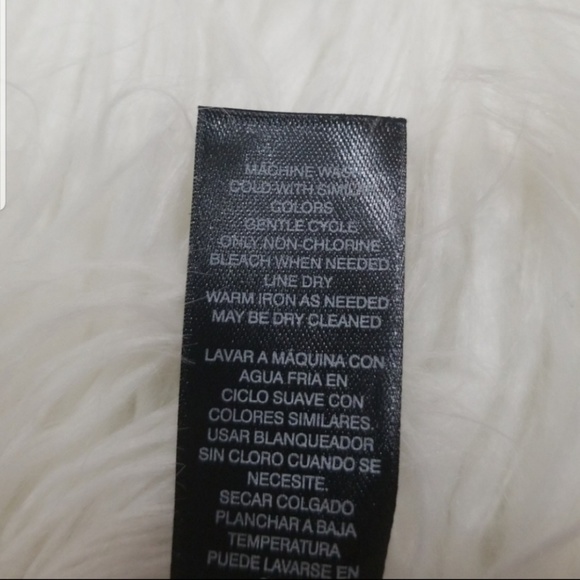 WHBM off shoulder flounce dress - Picture 5 of 6